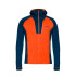 Chaqueta Trangoworld Etive Hombre Naranja/Azul