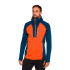 Chaqueta Trangoworld Etive Hombre Naranja/Azul
