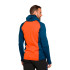 Chaqueta Trangoworld Etive Hombre Naranja/Azul
