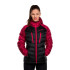 Chaqueta Trangoworld Leynar Mujer Negro/Rosa