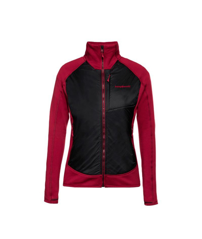 Chaqueta Trangoworld Lund Mujer Rosa/Negro