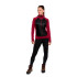 Chaqueta Trangoworld Lund Mujer Rosa/Negro