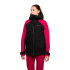 Chaqueta Trangoworld Ruby Mujer Negro/Rosa