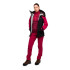 Chaqueta Trangoworld Ruby Mujer Negro/Rosa