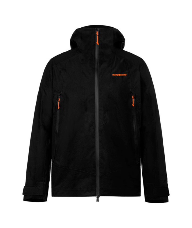 Chaqueta Trangoworld Aladren Hombre Negro