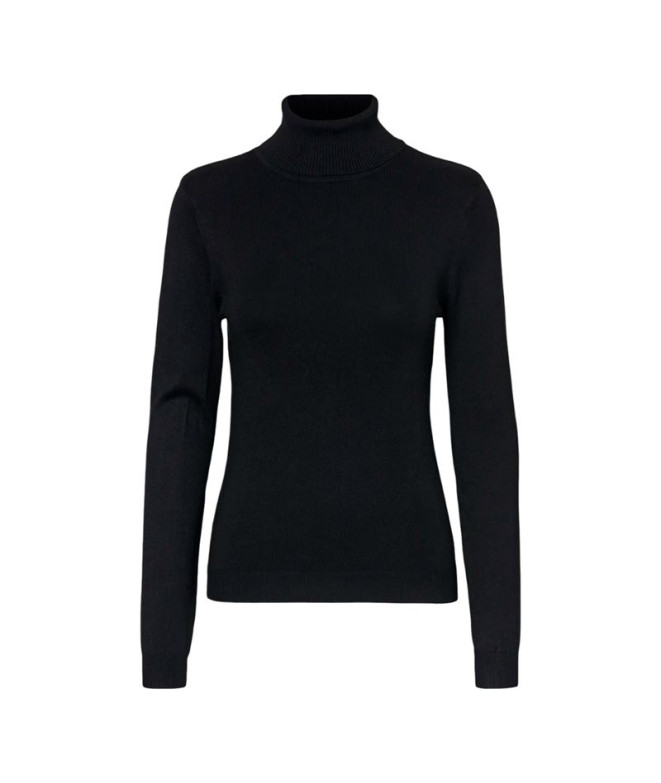 Sudadera Vero Moda gloryollneck Ptt Black Mujer