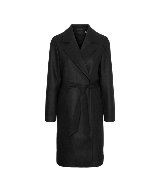 Chaqueta Vero Moda fortuneaya Long Coat Black...