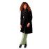 Chaqueta Vero Moda fortuneaya Long Coat Black Mujer