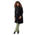 Chaqueta Vero Moda fortuneaya Long Coat Black Mujer