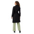 Chaqueta Vero Moda fortuneaya Long Coat Black Mujer
