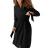 Chaqueta Vero Moda fortuneaya Long Coat Black Mujer