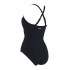 Bañador de Natación Zoggs Multiway 1 Piece – Ecolast+ Mujer Negro