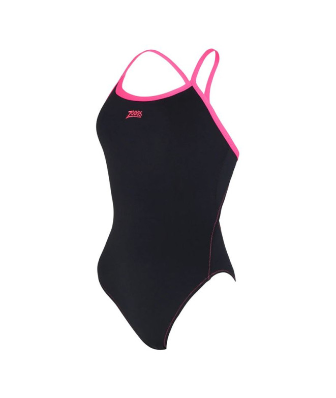 Bañador de Natación Zoggs Blaze Skyback Mujer...