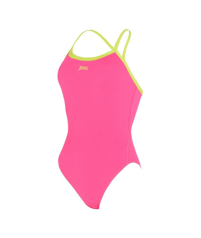 Bañador de Natación Zoggs Blaze Skyback Mujer...