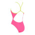 Bañador de Natación Zoggs Blaze Skyback Mujer Magenta/Lima