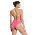 Bañador de Natación Zoggs Blaze Skyback Mujer Magenta/Lima