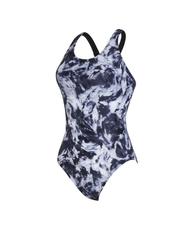 Bañador de Natación Zoggs Marble Powerback...