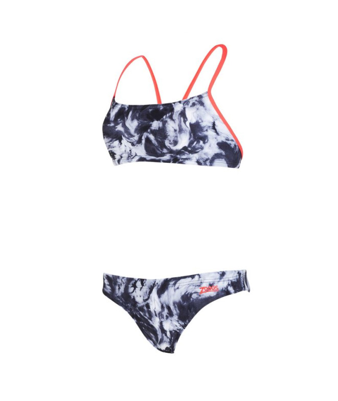 Bañador de Natación Zoggs Marble Tri Back 2...