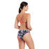 Bañador de Natación Zoggs Marble Tri Back 2 Piece Mujer Negro