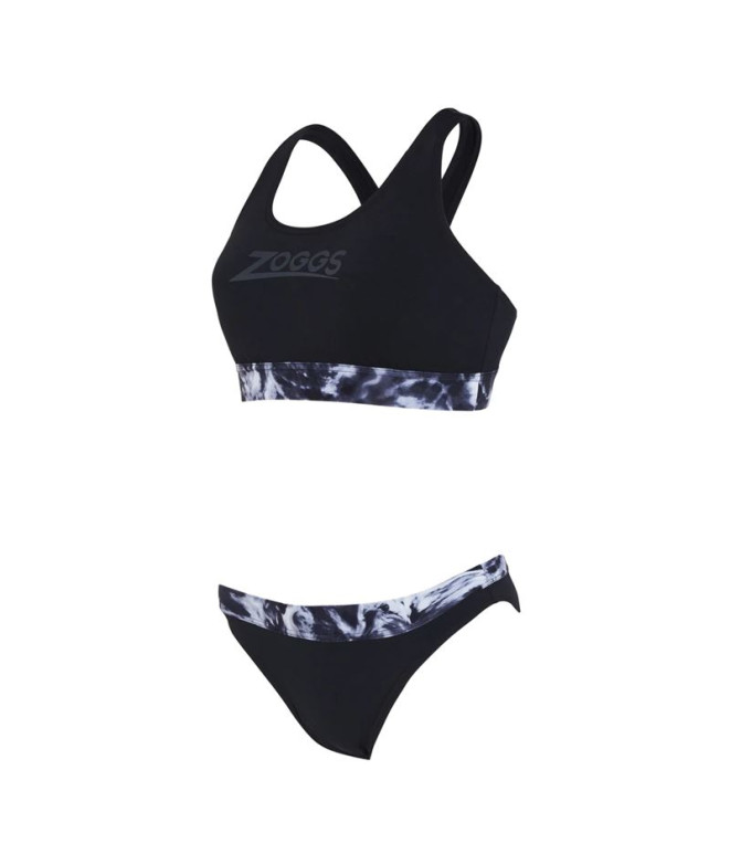 Bañador de Natación Zoggs Marble Actionback 2...