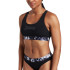 Bañador de Natación Zoggs Marble Actionback 2 Piece Mujer Negro