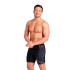 Bañador de Natación Zoggs Etch Mid Jammer Hombre Negro