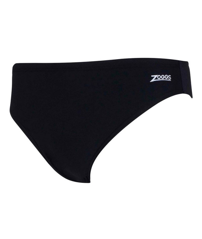Bañador de Natación Zoggs Etch Racer Hombre Negro