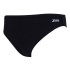 Bañador de Natación Zoggs Etch Racer Hombre Negro