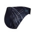 Bañador de Natación Zoggs Etch Racer Hombre Negro