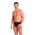 Bañador de Natación Zoggs Etch Racer Hombre Negro