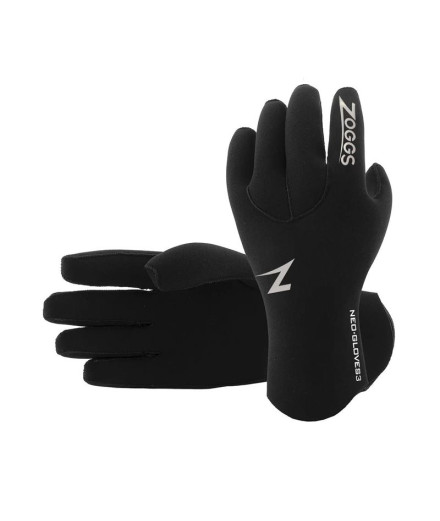 Guantes de Natación Zoggs Neo Gloves 3 Negro