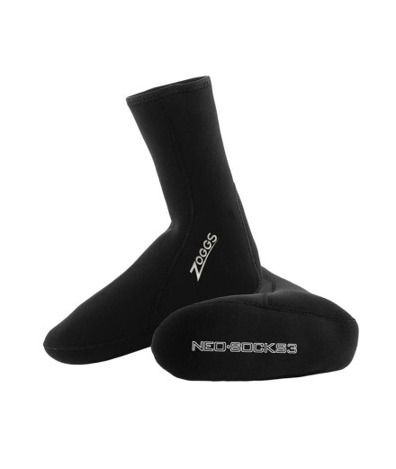 Calcetineses de Natación Zoggs Neo Socks 3 Negro