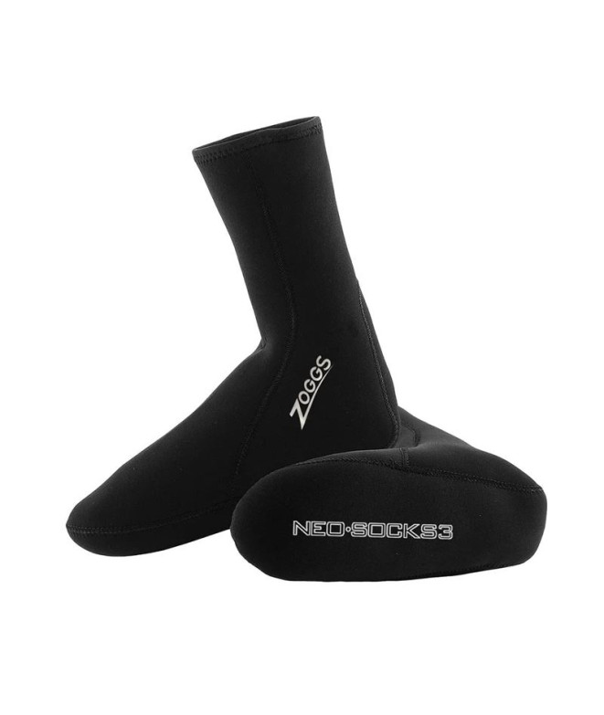 Calcetineses de Natación Zoggs Neo Socks 3 Negro