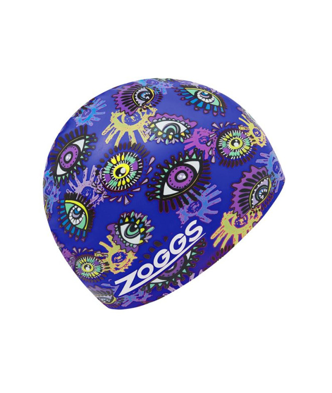 Gorro de Natación Zoggs Silicone Printed Look...