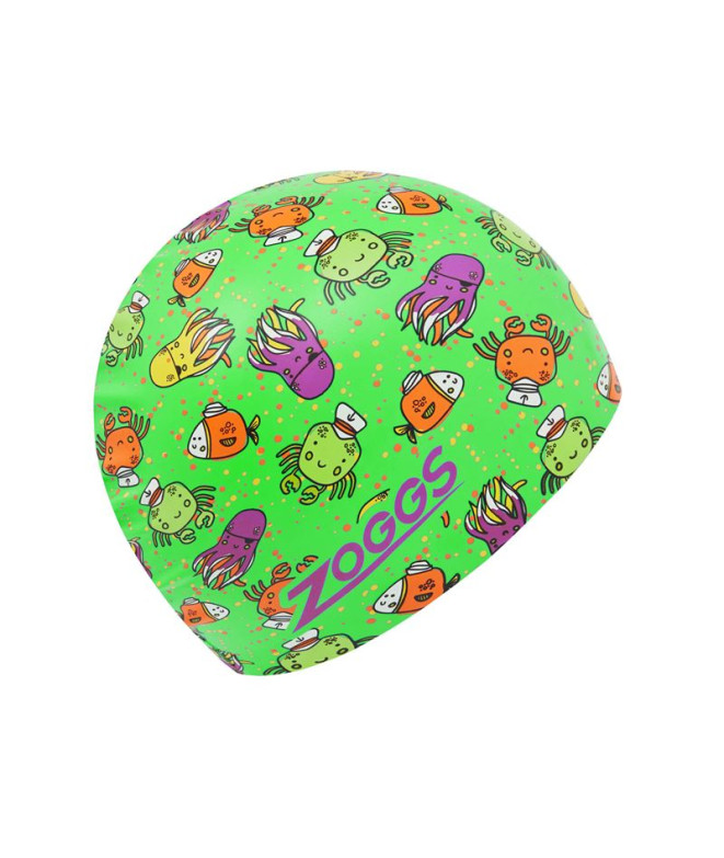 Gorro de Natación Zoggs Silicone Printed Look...