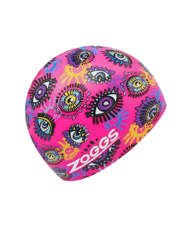 Gorro de Natación Zoggs Silicone Printed Look...