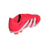 Botas de Fútbol adidas Predator Club Fg/Mg Infantil Rojo