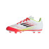 Botas de Fútbol adidas F50 Club Fg/Mg Infantil Blanco
