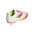 Botas de Fútbol adidas F50 Club Fg/Mg Infantil Blanco