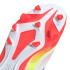 Botas de Fútbol adidas F50 Club Fg/Mg Infantil Blanco