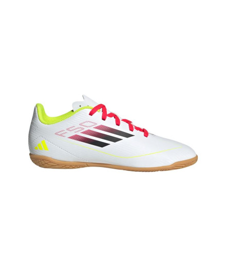 Zapatillas de Fútbol Sala adidas F50 Club In Infantil Blanco
