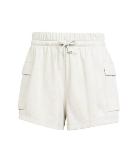 Pantalones adidas Small Logo French Terry Sho Mujer Crema