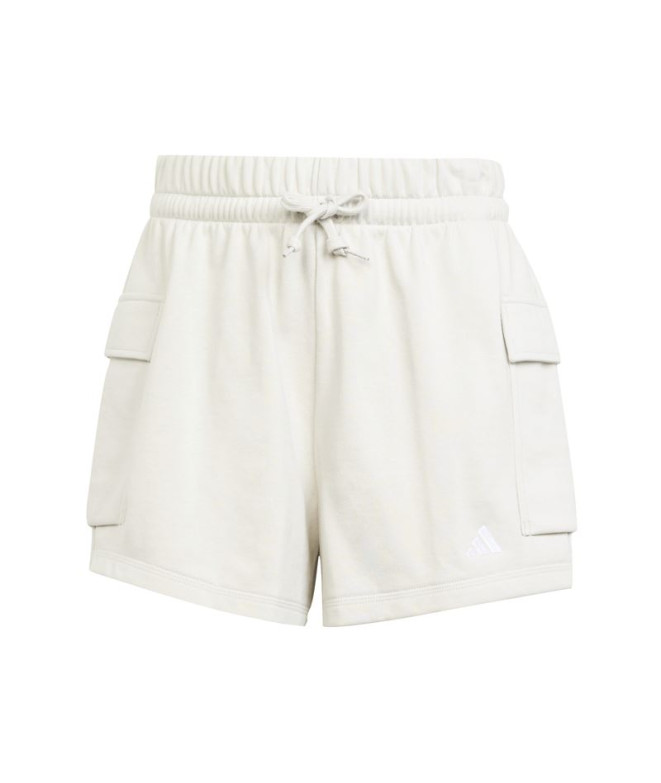 Pantalones adidas Small Logo French Terry Sho...