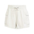 Pantalones adidas Small Logo French Terry Sho Mujer Crema