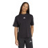 Camiseta adidas 3Bandas Bf Mujer Negro/Blanco