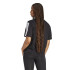 Camiseta adidas 3Bandas Bf Mujer Negro/Blanco