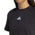 Camiseta adidas 3Bandas Bf Mujer Negro/Blanco