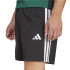 Pantalones adidas 3 Bandas Sj 7 Sho Hombre Negro/Blanco