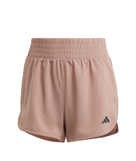 Pantalones de Fitness adidas Pacer Wvn High Mujer Rosa/Negro
