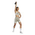 Mallas de Fitness adidas We Cb Bike 7In Mujer Beige